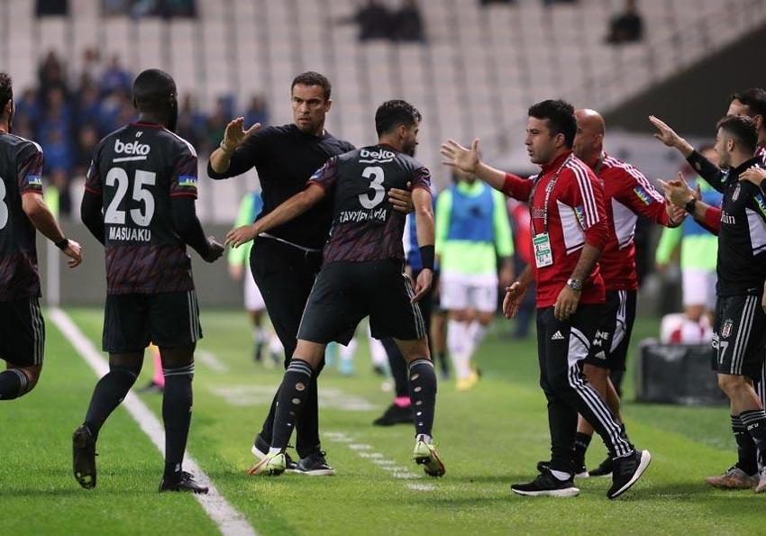 Ne Weghorst ne Fernandes! Dün akşam 2 yıldız şov yaptı Beşiktaş 3 hafta sonra 3 puanla tanıştı