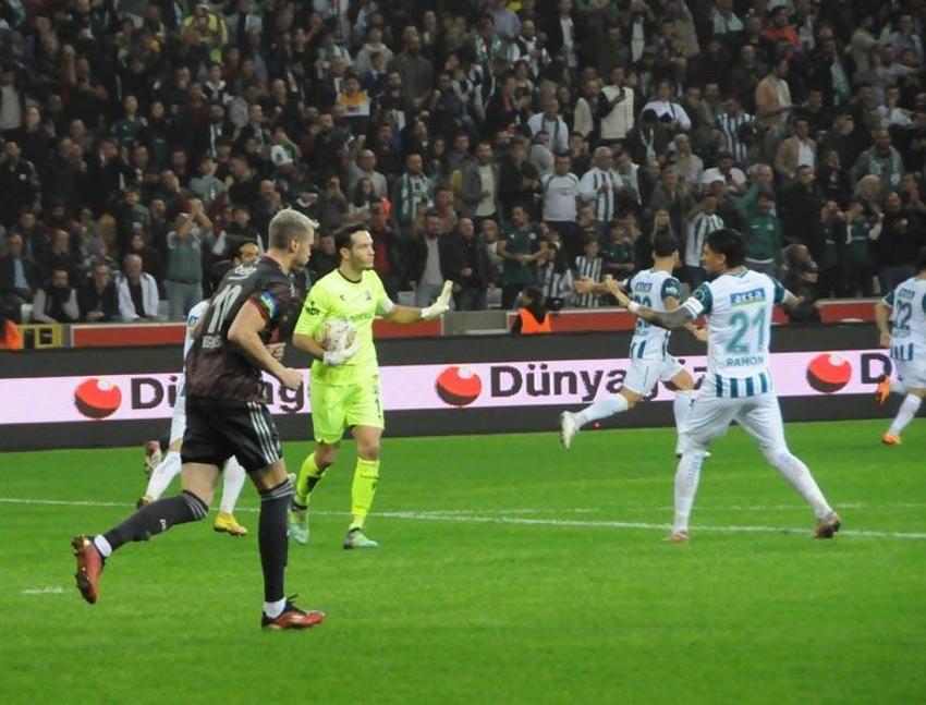 Ne Weghorst ne Fernandes! Dün akşam 2 yıldız şov yaptı Beşiktaş 3 hafta sonra 3 puanla tanıştı