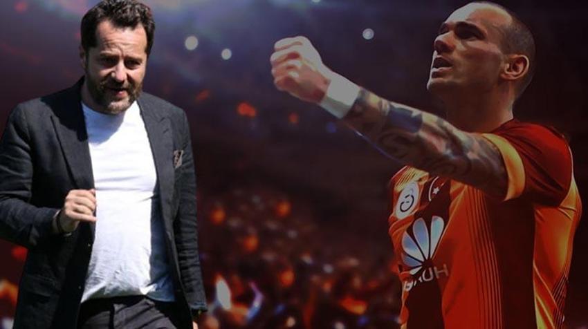 İşte Galatasaray'ın 'Yeni Sneijder'i'... Van Persie'ye 'Hey yedek' demiş ortalığı birbirine katmıştı