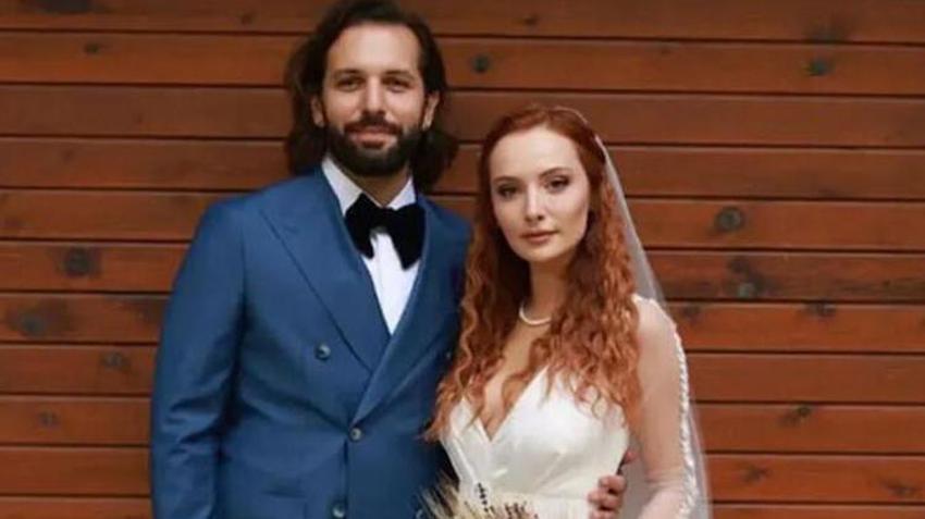 Başak Gümülcinelioğlu ile Çağrı Çıtanak'ın mutlu günü!
