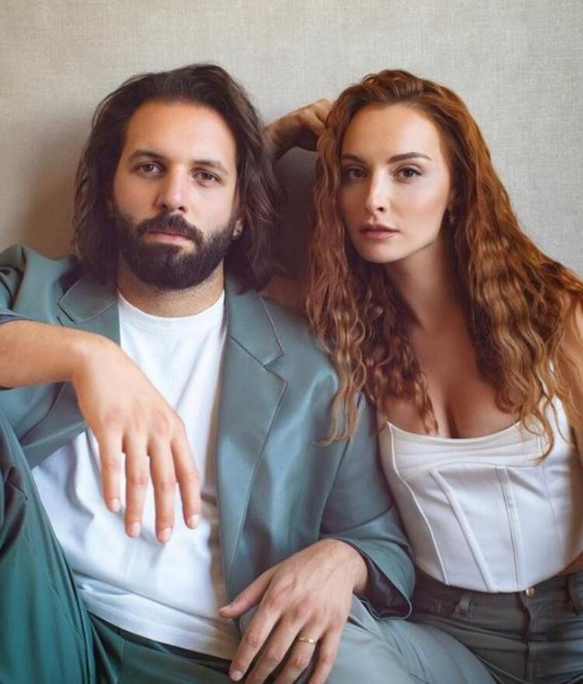Başak Gümülcinelioğlu ile Çağrı Çıtanak'ın mutlu günü!