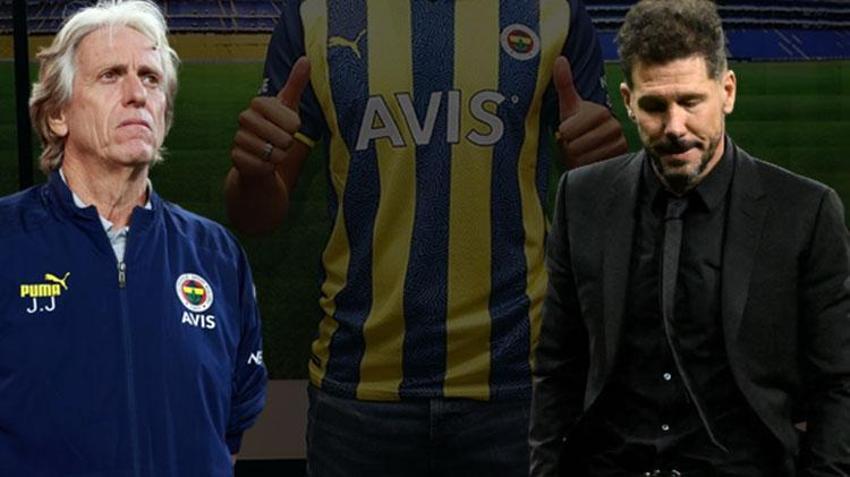 Jesus'tan Diego Simeone'yi şok eden haber! '12 verdiniz ama 30 milyon euro oldu'