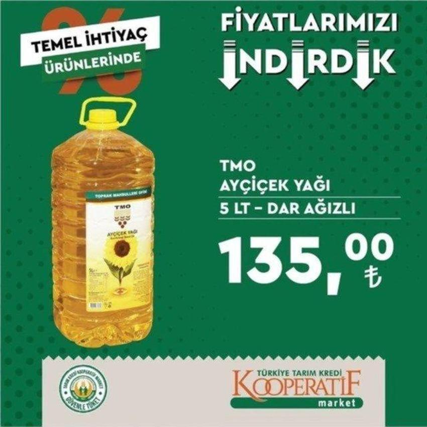 Market fiyatlarında büyük indirim! Tek tek yeni fiyatları açıklandı