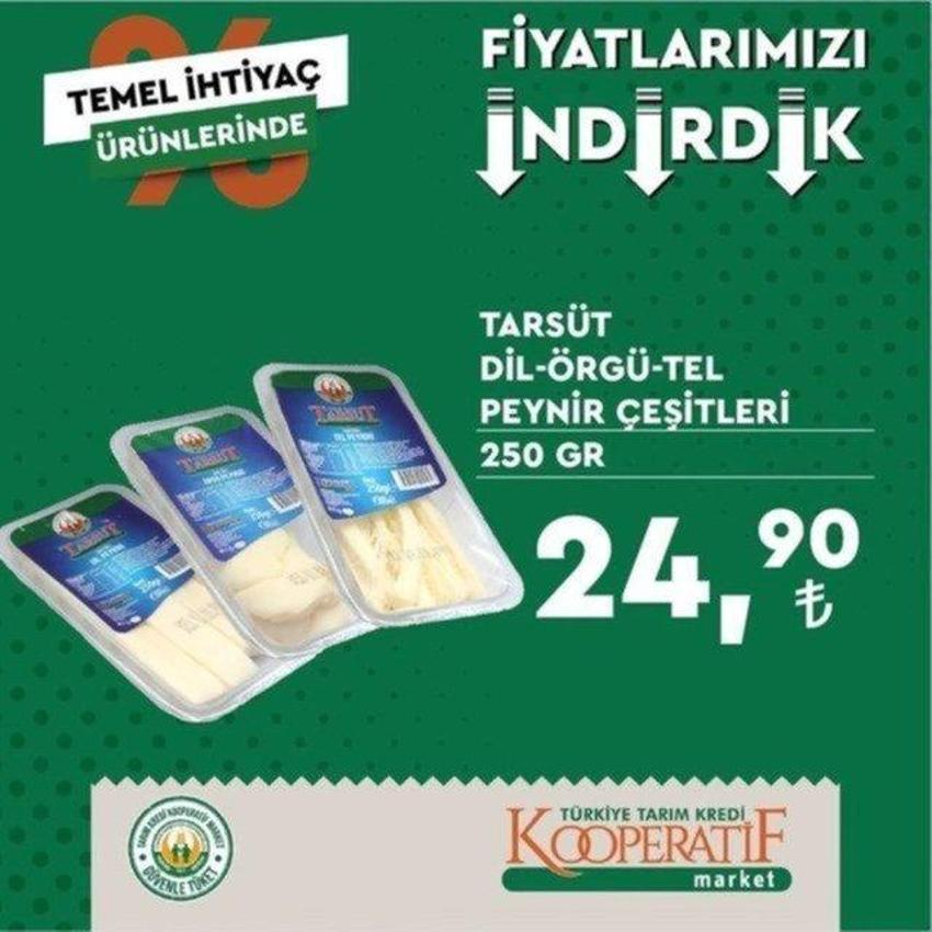 Market fiyatlarında büyük indirim! Tek tek yeni fiyatları açıklandı