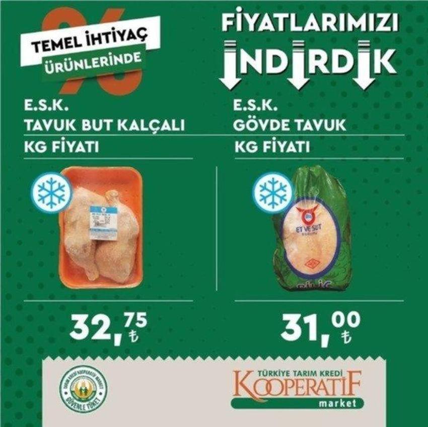 Market fiyatlarında büyük indirim! Tek tek yeni fiyatları açıklandı