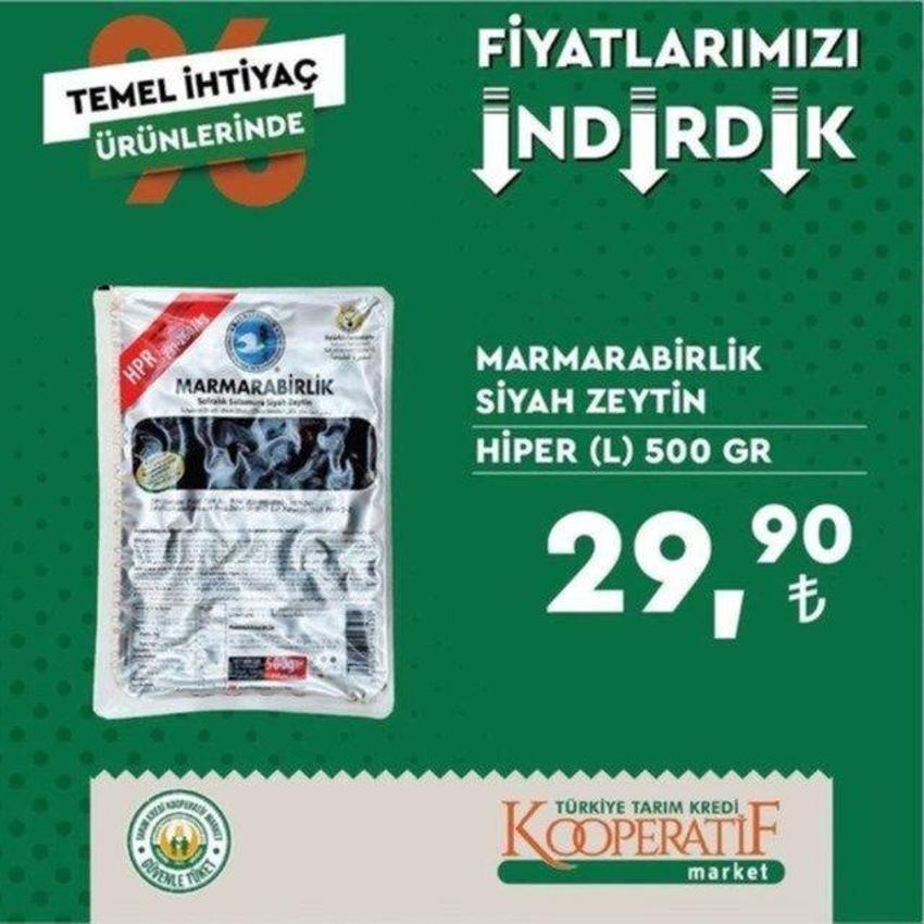 Market fiyatlarında büyük indirim! Tek tek yeni fiyatları açıklandı
