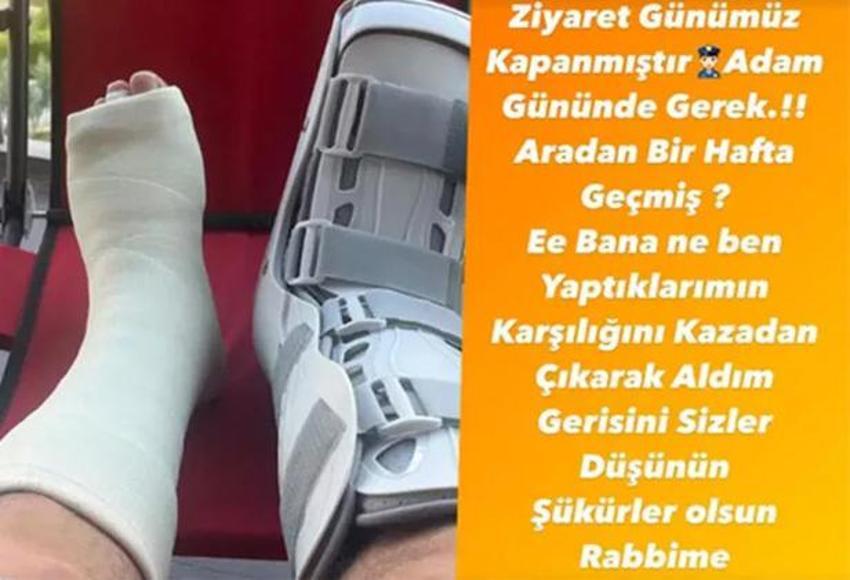 İbrahim Tatlıses'ten sitem! “Hakkımı helal etmiyorum”