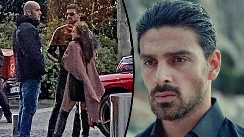 Michele Morrone, İstanbul'da objektiflere takıldı!