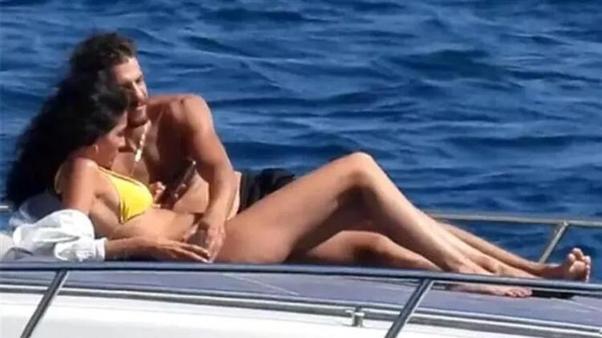 Melisa Aslı Pamuk görüntü alınmasın diye bakın ne yaptı!
