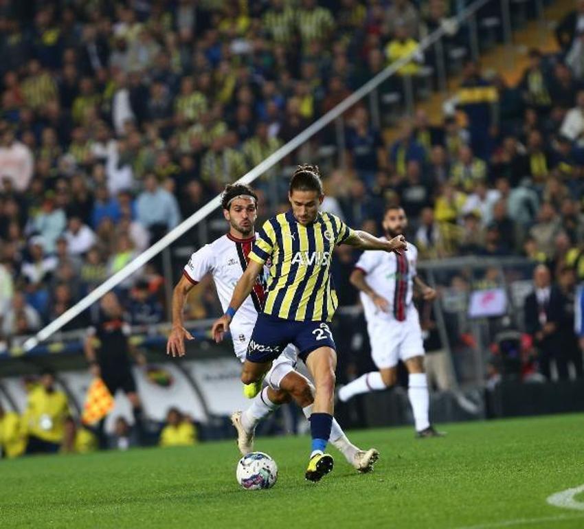 Fenerbahçe-Fatih Karagümrük maçında neler oldu neler! Rekorlarla dolu gece