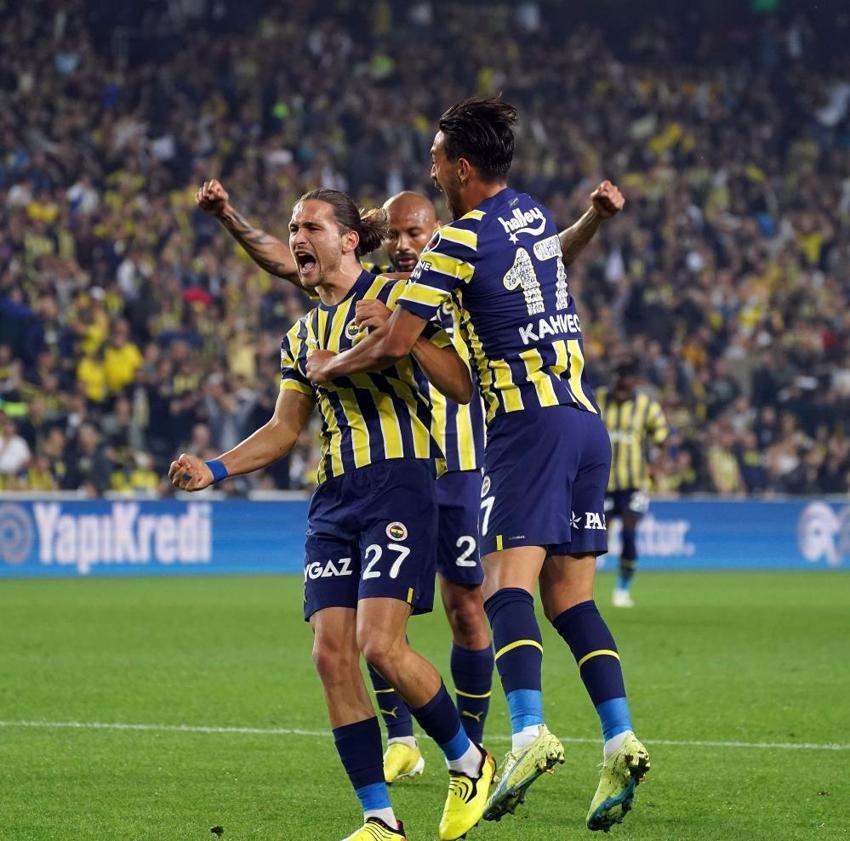 Fenerbahçe-Fatih Karagümrük maçında neler oldu neler! Rekorlarla dolu gece