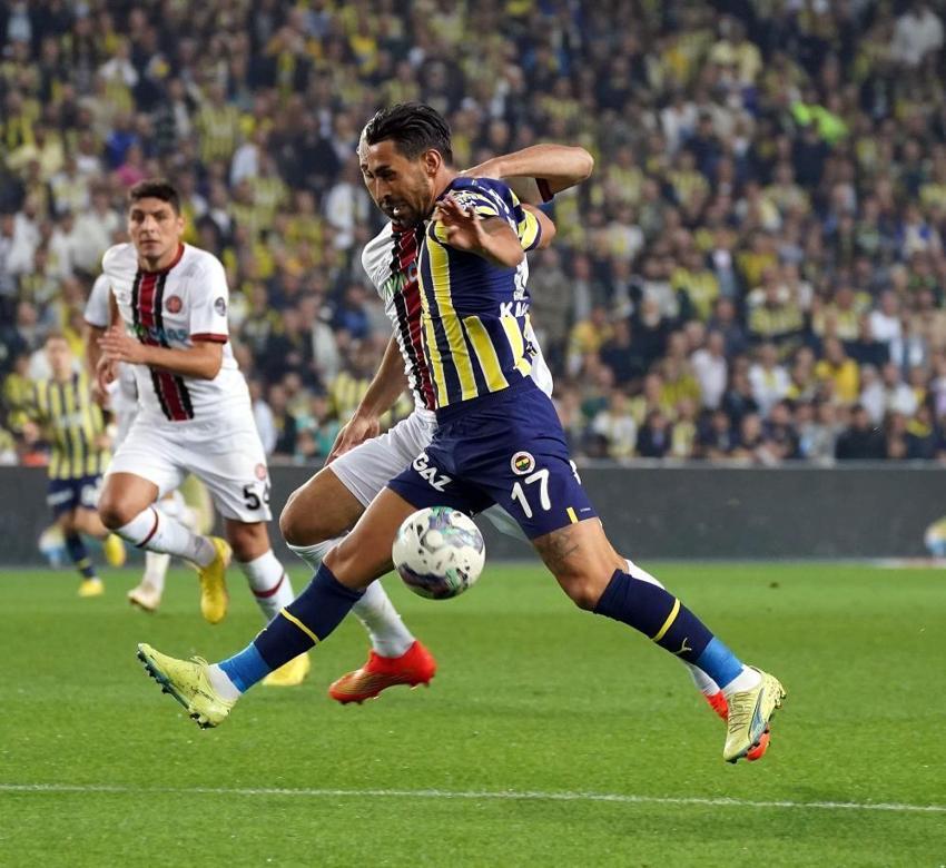 Fenerbahçe-Fatih Karagümrük maçında neler oldu neler! Rekorlarla dolu gece