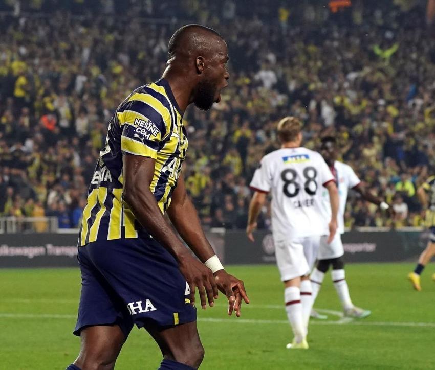 Fenerbahçe-Fatih Karagümrük maçında neler oldu neler! Rekorlarla dolu gece