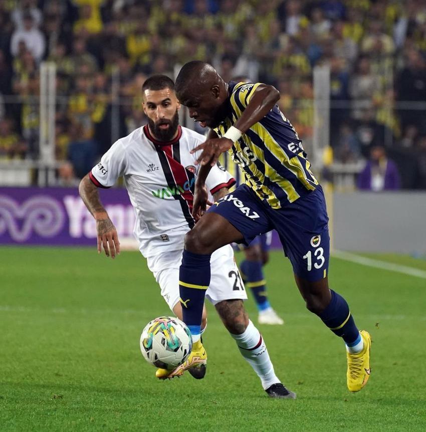 Fenerbahçe-Fatih Karagümrük maçında neler oldu neler! Rekorlarla dolu gece