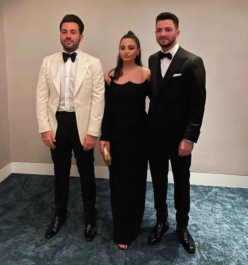 Sibel Can ve Hakan Ural'ın oğlu Engincan, Merve Kaya ile evlendi! Düğündeki tabak detayı...