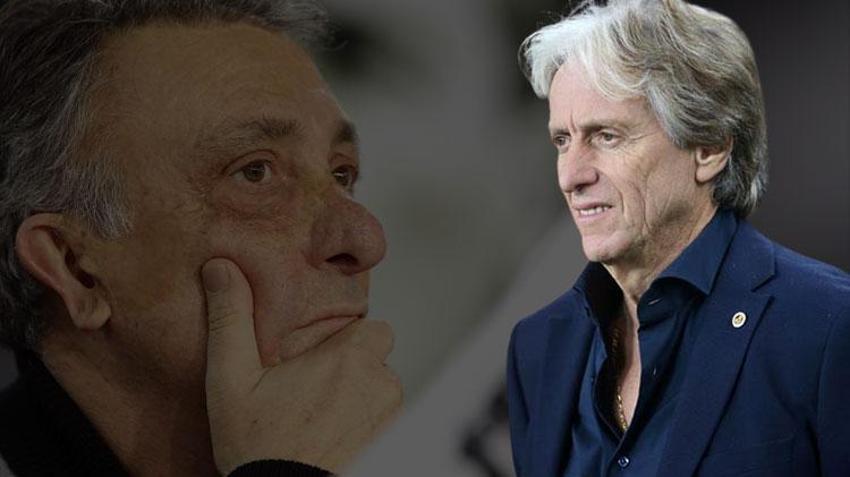 Jorge Jesus Fatih Karagümrük'e 5 attı hesap Ahmet Nur Çebi'ye çıktı!