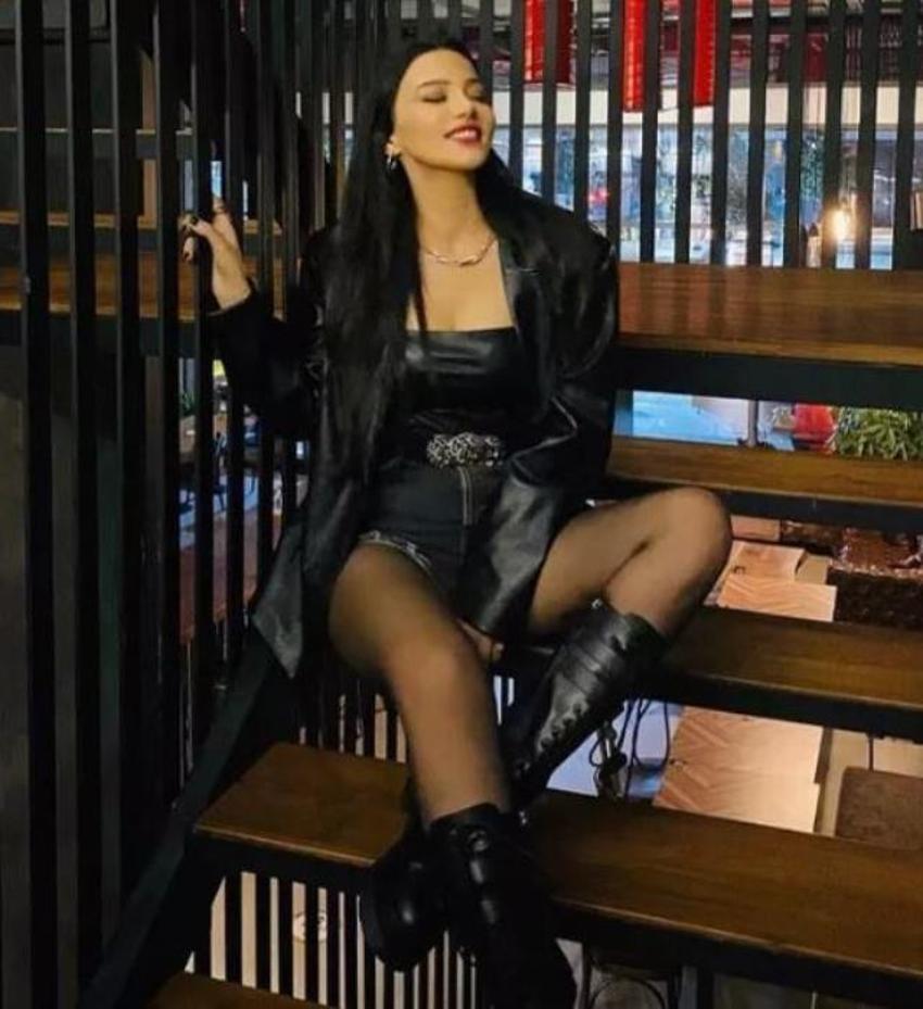 Çarkıfelek'in hostesi Emel Özkızıltaş estetikle bambaşka biri oldu!