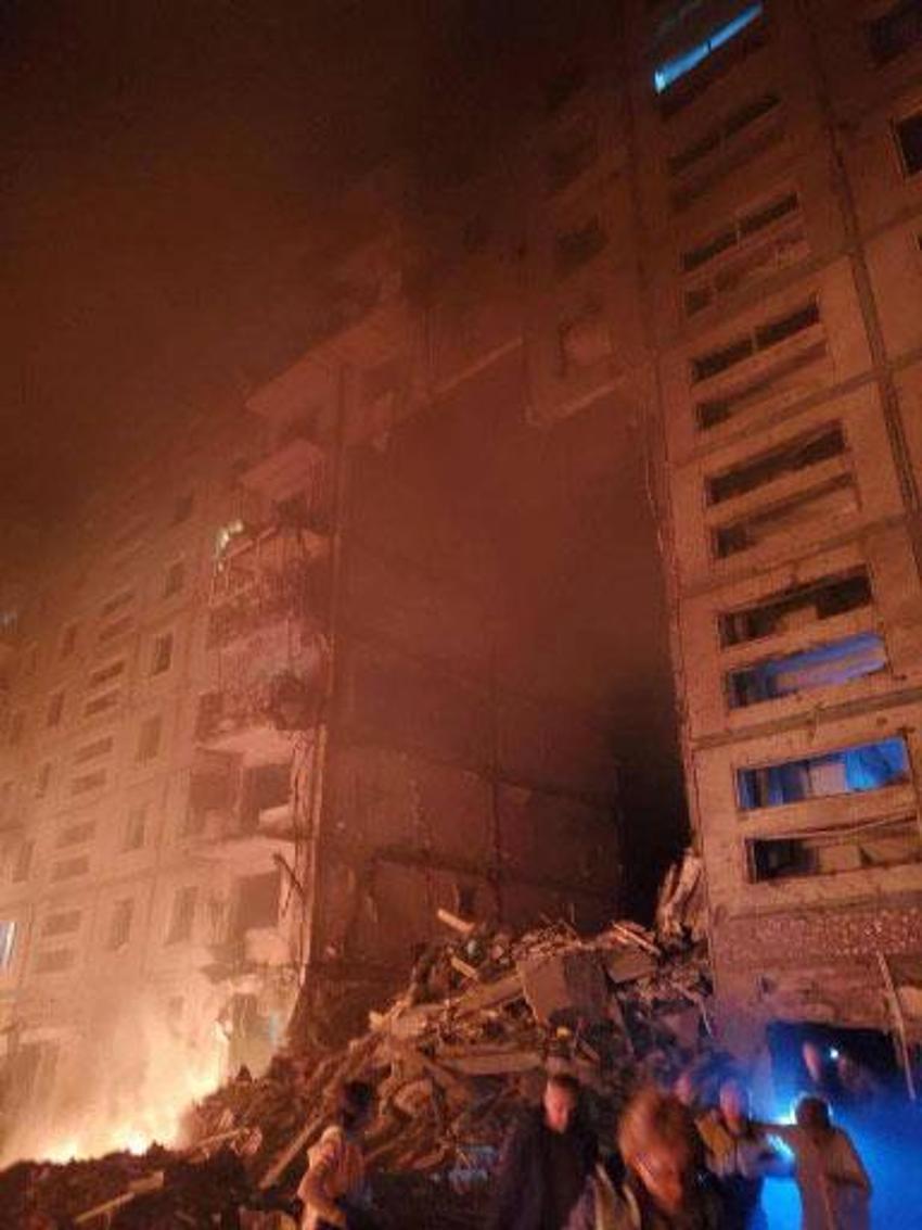 Ukrayna'nın başkenti Kiev'de peş peşe patlamalar! 8 ölü 24 yaralı...