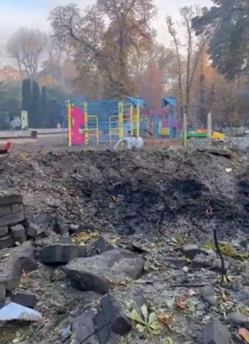Ukrayna'nın başkenti Kiev'de peş peşe patlamalar! 8 ölü 24 yaralı...