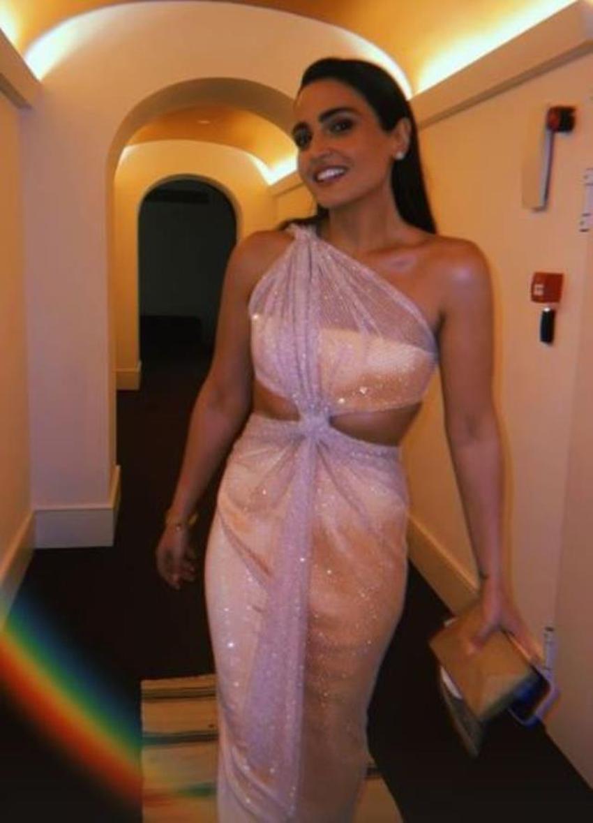 Sibel Can ve Hakan Ural'ın oğlu Engincan, Merve Kaya ile evlendi! Düğündeki tabak detayı...