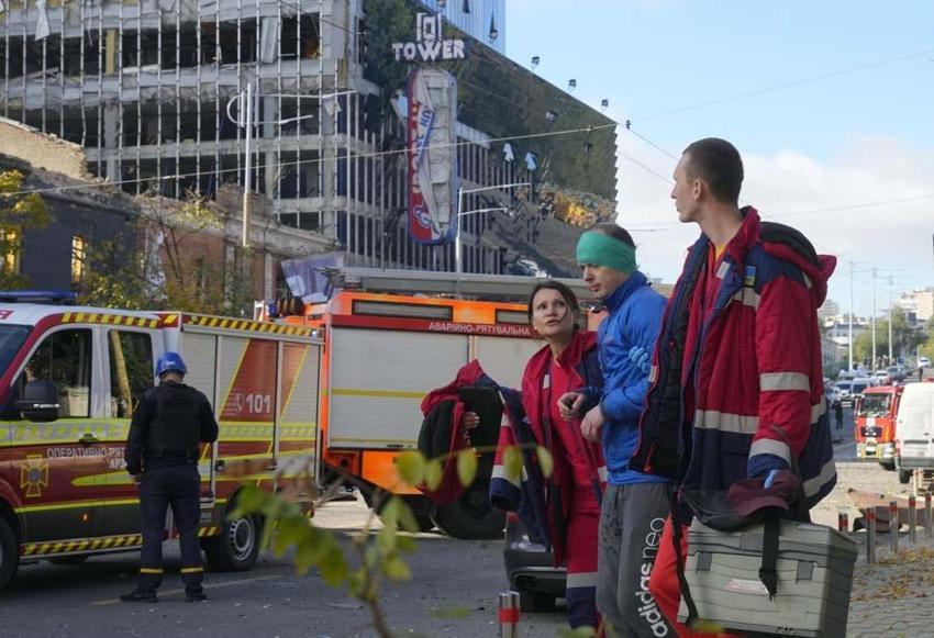 Ukrayna'nın başkenti Kiev'de peş peşe patlamalar! 8 ölü 24 yaralı...