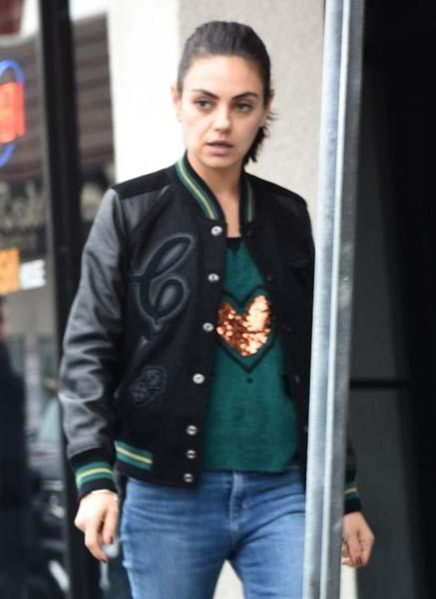 Mila Kunis'ten samimi itiraf: Rolü almak için yaşımı büyük söyledim