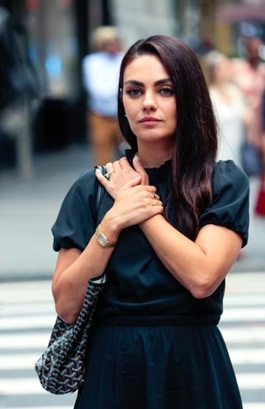 Mila Kunis'ten samimi itiraf: Rolü almak için yaşımı büyük söyledim