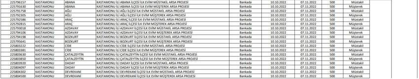 TOKİ resmen açıkladı! Arsa ve iş yeri listesi belli oldu! İşte il il yapılacak konut sayısı ve ücreti...
