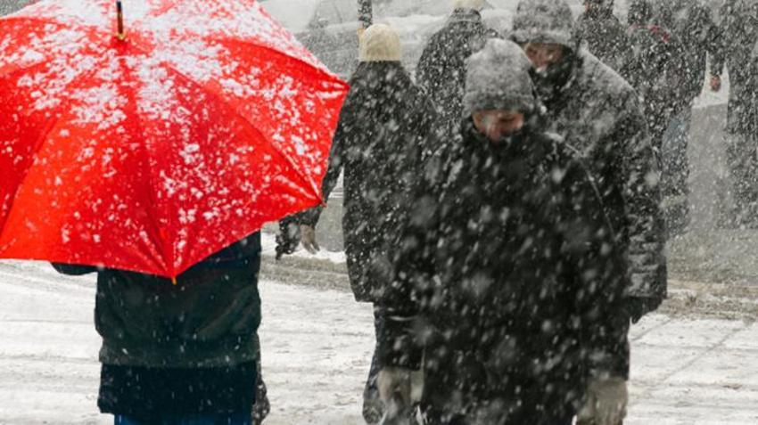 Meteoroloji'den kar yağışı ile ilgili flaş açıklama