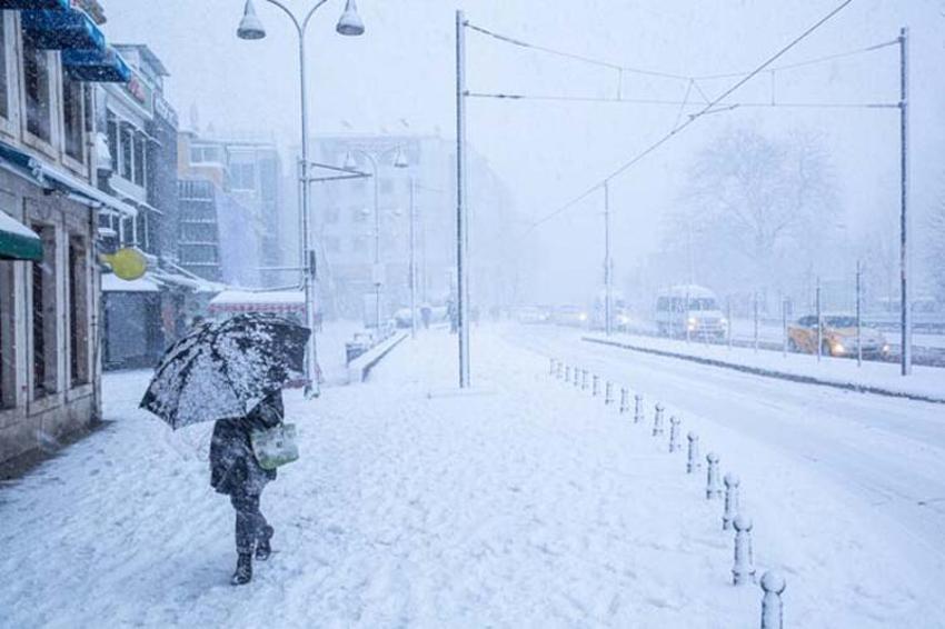 Meteoroloji'den kar yağışı ile ilgili flaş açıklama