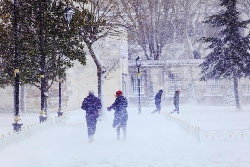 Meteoroloji'den kar yağışı ile ilgili flaş açıklama