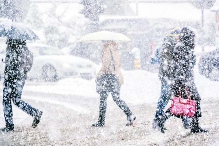 Meteoroloji'den kar yağışı ile ilgili flaş açıklama