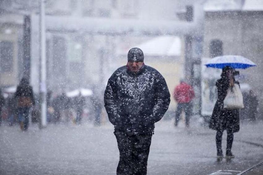 Meteoroloji'den kar yağışı ile ilgili flaş açıklama