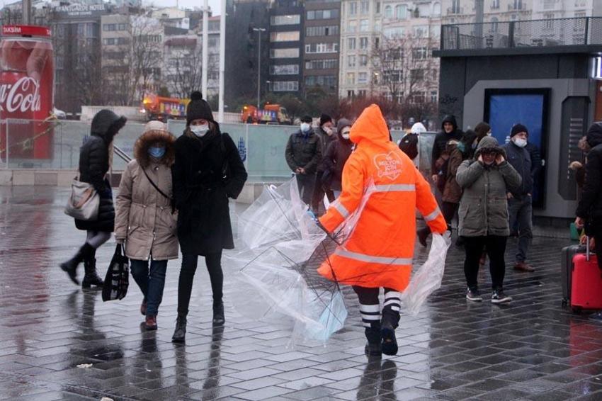 Meteoroloji'den kar yağışı ile ilgili flaş açıklama