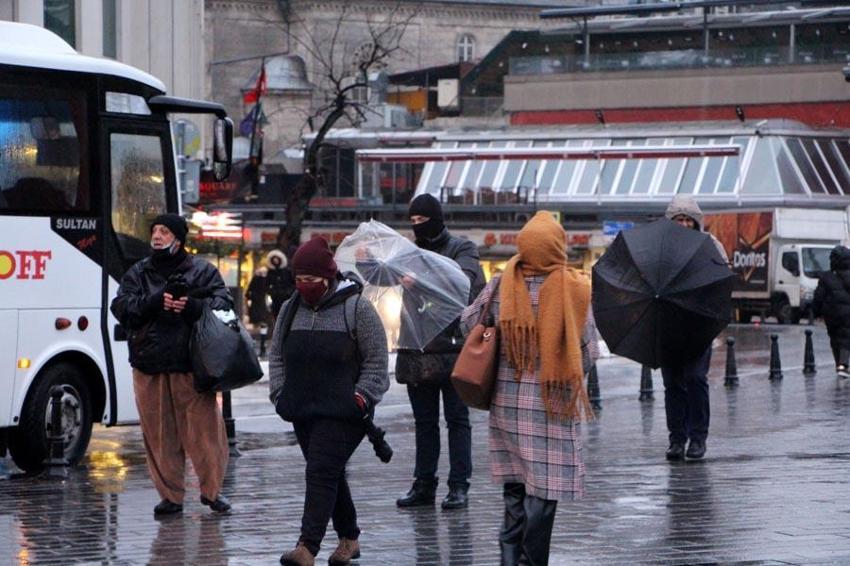 Meteoroloji'den kar yağışı ile ilgili flaş açıklama
