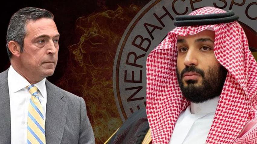 F.Bahçe'nin 15 milyon euro'luk yıldızını bedavaya alıyor! Prens Selman'dan Ali Koç'a şok
