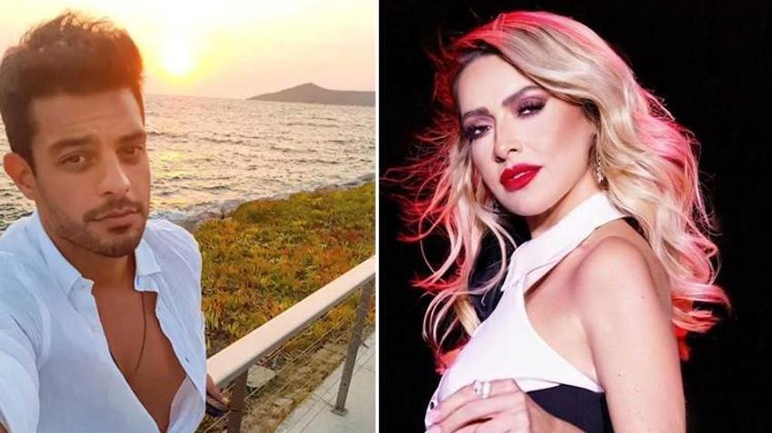 Hadise'den Mehmet Dinçerler'e gönderme!