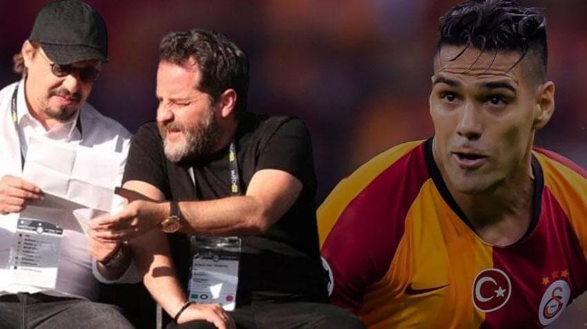 'Yeni Falcao' bulundu! Bir sezonda 18 sarı 5 kırmızı kart gören forvet bedavaya geliyor