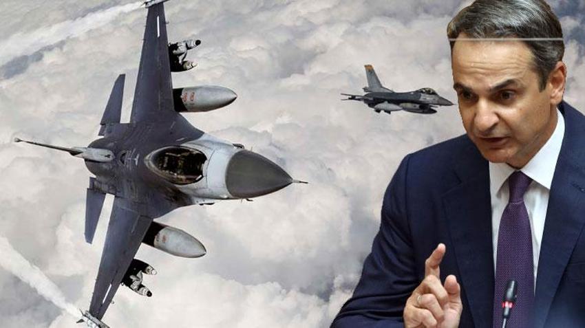 ABD'den Yunanistan'a soğuk duş! F-16 kararı Atina'da deprem etkisi yarattı: Miçotakis için ciddi bir yenilgi