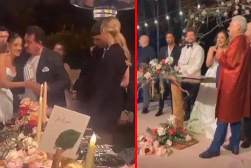 Dilan Çıtak Tatlıses ve Levent Dörter evlendi!