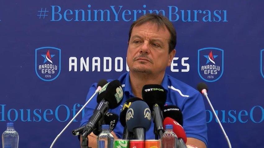 Sadece Galatasaray camiasını değil Ergin Ataman'ı bile çıldırttı! İcardi için olay sözler
