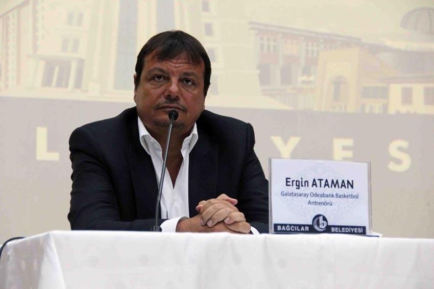 Sadece Galatasaray camiasını değil Ergin Ataman'ı bile çıldırttı! İcardi için olay sözler