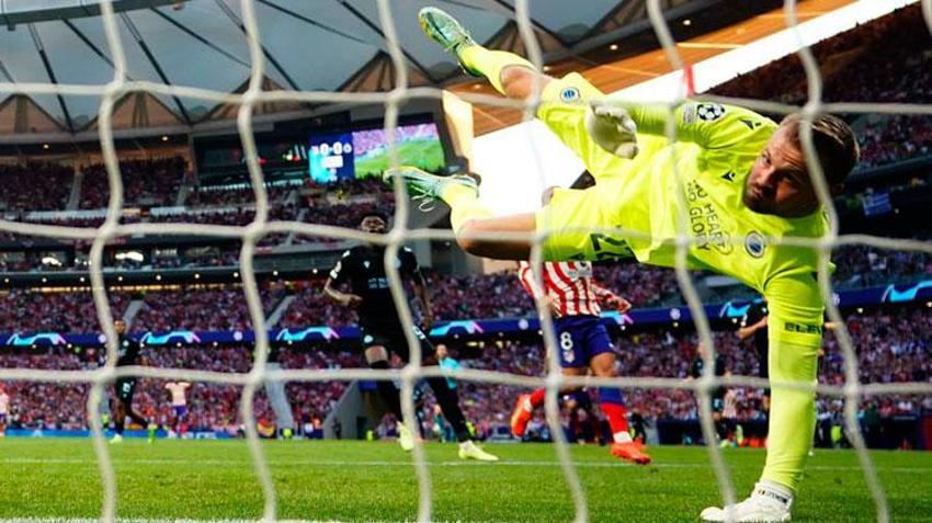 UEFA Şampiyonlar Ligi'nde tarihi gece! Gruptan çıkmasına şans verilmeyen Club Brugge'den müthiş performans...