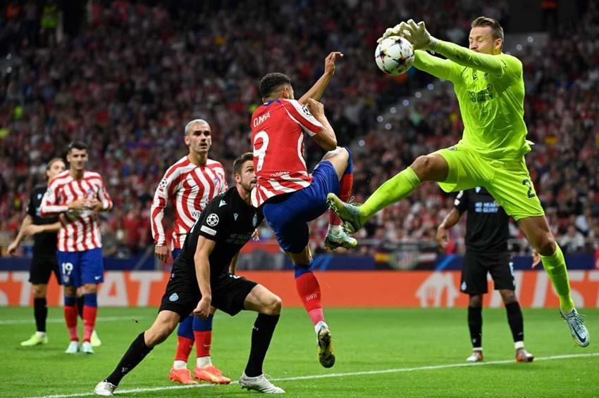 UEFA Şampiyonlar Ligi'nde tarihi gece! Gruptan çıkmasına şans verilmeyen Club Brugge'den müthiş performans...