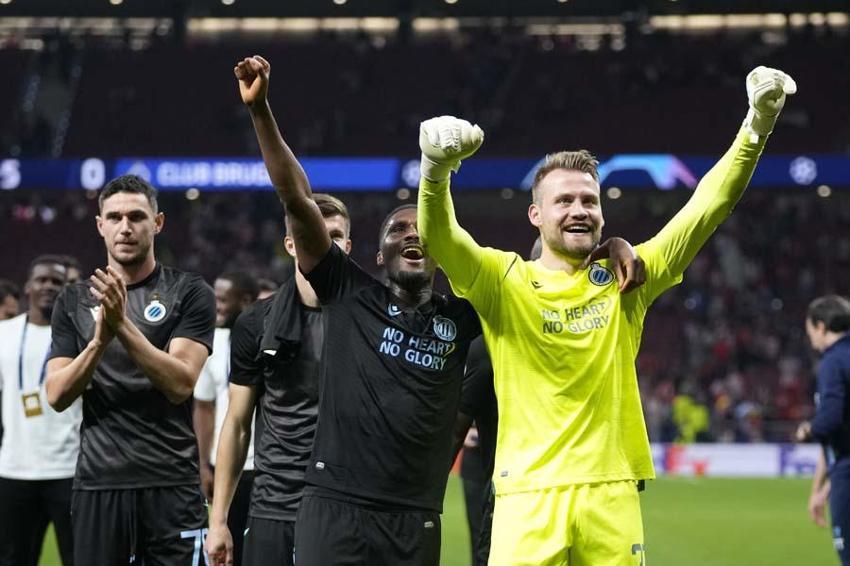 UEFA Şampiyonlar Ligi'nde tarihi gece! Gruptan çıkmasına şans verilmeyen Club Brugge'den müthiş performans...