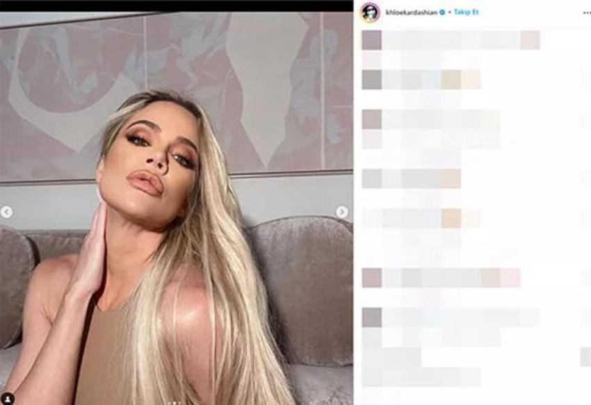 Khloe Kardashian kendisiyle ilgili gerçeği açıkladı!