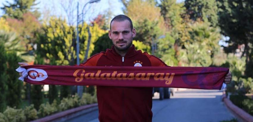 Wesley Sneijder'e sürpriz teklif! Galatasaray'dan takım arkadaşı davet etti...