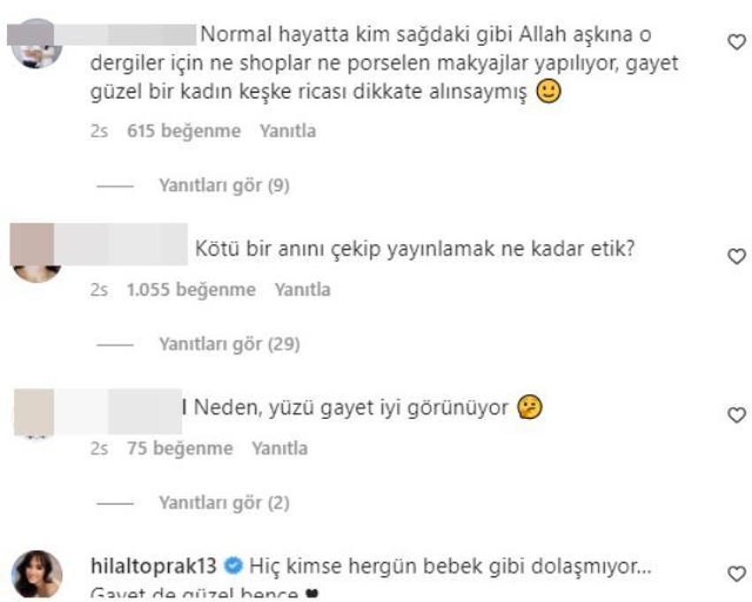 Hazal Filiz Küçükköse makyajsız görüntülendi! Sosyal medya ikiye bölündü