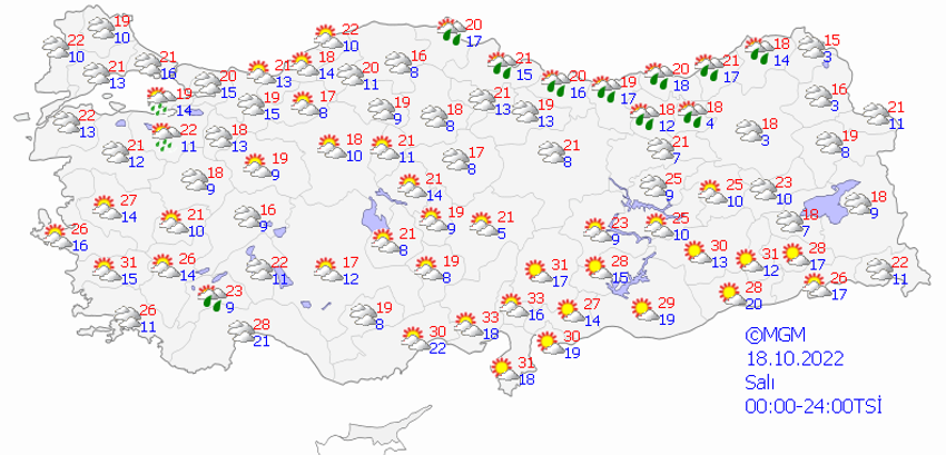 Çok şiddetli yağış geliyor, saati belli oldu! Sıcaklık 14 dereceye düşecek, Meteoroloji il il son dakika uyardı