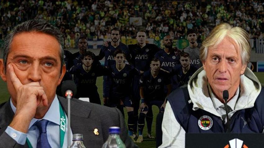 Fenerbahçe'de Son Dakika! Canlı yayında iki ayrılığı açıkladı: Jesus istatistiklere baktı ve hesaplarını kesti